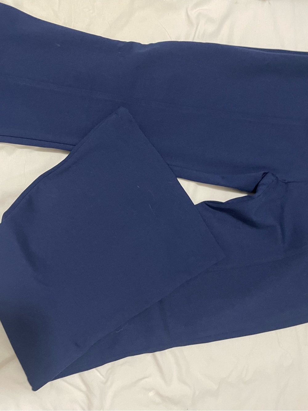 Classic Navy Wide-Leg Pants for Women